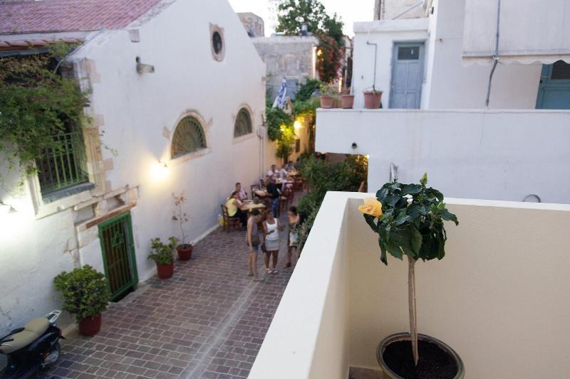 Shalom Luxury Rooms Kondilaki Chrissi Akti Chania Exterior foto