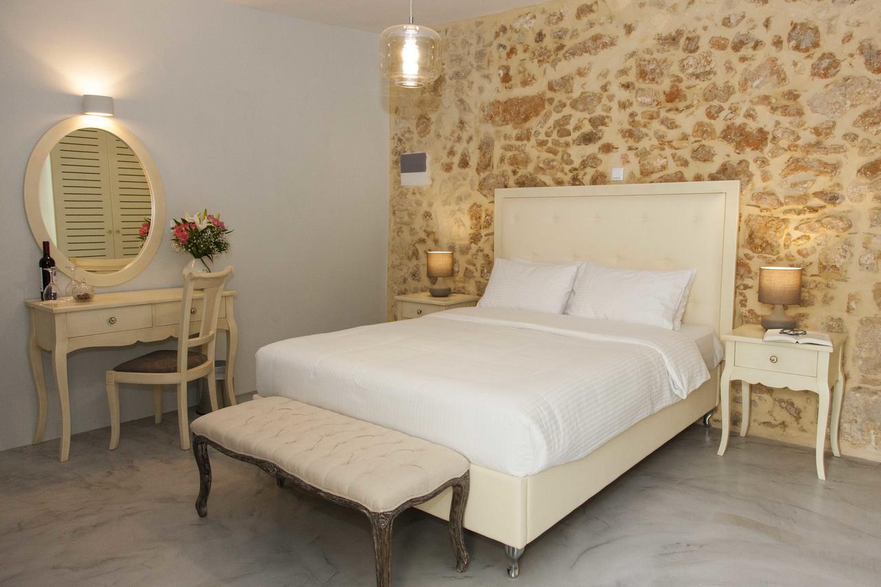 Shalom Luxury Rooms Kondilaki Chrissi Akti Chania Exterior foto